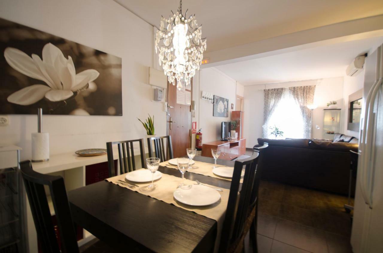 Apartment Amposta Барселона Екстериор снимка